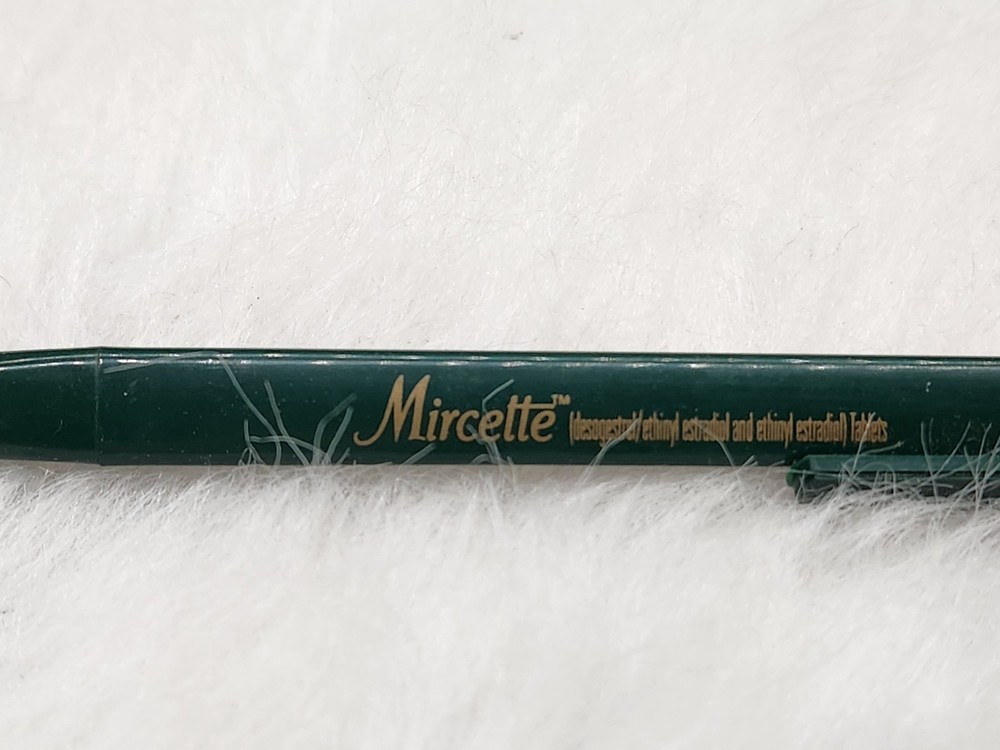 Mircette Tablet Pen Pharmaceutical RX Promo Organon & Company