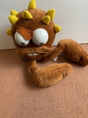 SARS Bug Quidel Plush Toy Pharma Swag Brown Bad Germ Stuffed Animal Pharm Rare