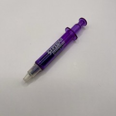 VTG Zyprexa Olanzapine Pharmaceutical Drug Rep Pens Syringe Marker Post It Flags