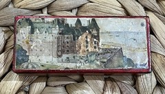 Antique Copyright 1929 Atophan Medicine Tin from Schering & Glatz New York