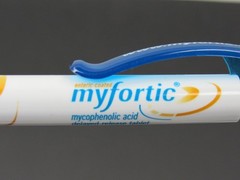 Rare Myfortic PEN Drug Rep Pharmaceutical Promo Medical Advertising
