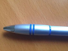 Set of 5 VIAGRA drug rep pens – plastic looks like metal – COOL!