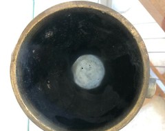 Vintage Pharmacy Class 1973 Mortar & Pestle Rx Secundum Artem Schering