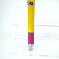 Drug Rep AMBIEN CR Heavy Metal Collectible Pharmaceutical Pen Yellow