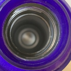 RARE Nexium 40mg Pharmaceutical Rep BIG Purple Pill Thermos Collectible Bottle