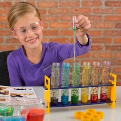 Steve Spangler’s Large Plastic Test Tube Rack, 1 Rack
