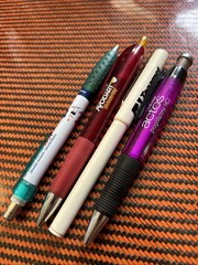 PHARMACEUTICAL DRUG REP PEN X4 COLLECTIBLE Benicar, Adovart, Actos, Tagamet