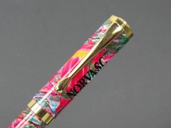 Beautiful, Colorful Norvasc Metal PEN Drug Rep Pharmaceutical Promo Advertising