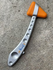 Zomig Knee Reflex Hammer Metal Heavy Amneal Drug Rep Promo Pharma Marketing