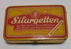 3 Vintage Pill Boxes – 1936 Prescription Box, WWII Silargetten, Reed’s Aspirin