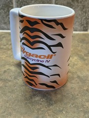 Tygacil Drug Rep Promo Coffee Mug Cup Wyeth Pharmaceutical Pharma Tigecycline IV