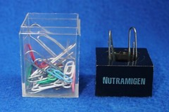 VTG Prosobee, Nutramigen, Mead Johnson Paperclip Container, Drug Rep Promo
