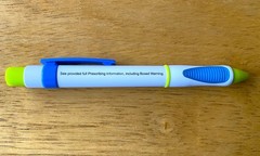 CYMBALTA Pharmaceutical Drug Rep Collectible Promotional Pen