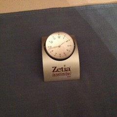 Zetia clock