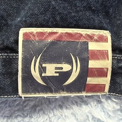 Vintage 90s Y2k Phat Farm New York Men’s Large Denim Trucker Jacket Embroidered