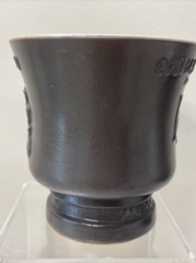 Pottery Mortar Pestle McCoy Schering Pottery Pharmacy Cosmas & Damian