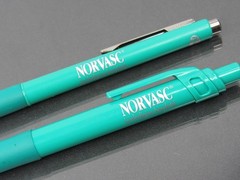 Pfizer Norvasc Inoxcrom Spain PENS Drug Rep Pharmaceutical Medical Advertising