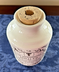 Lilly Westminster Respiratory Inhaler London Replica (Nonfunctional) 6″ w/ Cork