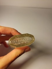 Vintage Glass – Sample Size Medicine Bottle