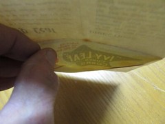 1900s IVY LEAF CORN CURE Paper Envelope CANNABIS Indian HEMP Apothecary PHARMACY