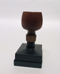 Vintage Wooden Rubber Pharmaceutical Promo Stamp