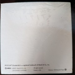 MERCK MEMO PAD BPH Pharma Collectible Drug Rep Urology Prostate 2001