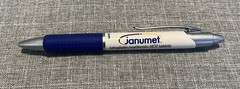 Janumet DRUG REP pharma chunky pen – textured rubber grip – Free Shipping!