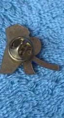 🔴SANDOZ Pharmaceuticals pin LSD Albert Hofmann pin badge🔴
