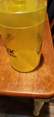 Avelox Canister Rare Drug Rep Collectible 9″ H 5.5″ W Pharma