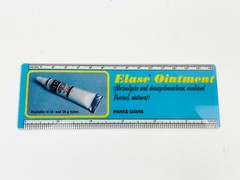1977 PARKE-DAVIS PHARMACEUTICAL ADVERTISEMENT RULER
