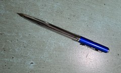 DURAGESIC FENTANYL Blue/Silver Metal-Refillable Pencil Pharmaceutical Promo