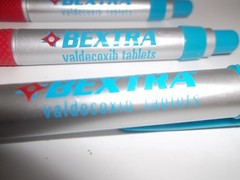 Lot of 3 Bextra Pharmaceutical Promo Pens – Discontinued Drug Rep Marketing