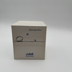Rare Zoloft Tissue Box Pharmaceutical Drug Rep Promotional Swag Pfizer