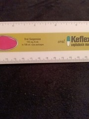 Vintage 1971 Drug Rep KEFLEX RULER Lilly Cephalexin Monohydrate RARE 12″ / 30cm
