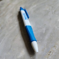 HTF Nasacort Pharmaceutical Drug Rep Promotional Pen Lot Of 5 Blue White