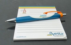 Byetta Lot PEN + Sticky Pad Drug Rep Pharmaceutical Promo Advertising