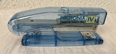 Protonix I.V. STAPLER Drug Rep Pharmaceutical Promo Advertising Gerdie Monster