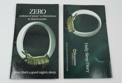 Rozerem 9 Pc Drug Rep Lot Pouch PENS Magnet Ear Plugs Sleep Diary Info Brochure