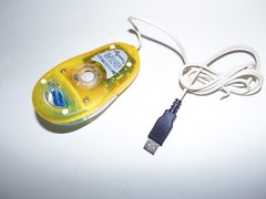 Vintage CRESTOR Pharmaceutical Drug Rep Aqua Computer Mouse USB Collectible NEW