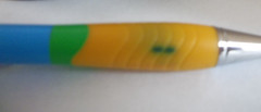 Simcor Promotional Pen Metal w/Rubberized Grip – Medium Weight
