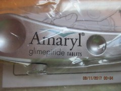 Amaryl Drug Rep Pharma Reflex Hammer