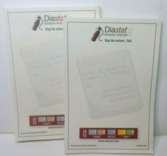 Drug Rep Post-it note pads Diastat paper note pads