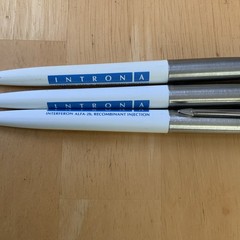 Lot Of Drug Rep Pharmaceutical Promo Advertising Intron A, Actonel, Nicoderm…