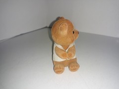 Claritin Teddy Bear 3″ Promotional Stethoscope Hugger Vintage Medical RARE