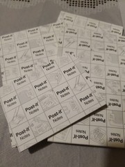 VTG Prevacid & Prevpac Post-it Note Lot Merck Stomach Illustration Drug Rep Swag