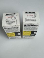 x2 Vtg Azmacort Inhaler Adapter Packaging Discontinued Movie Prop Pristine Y2K