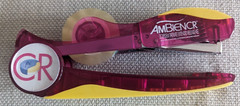 Rare Ambien CR Drug Rep Pharmaceutical Collectible Tape Dispenser & Stapler