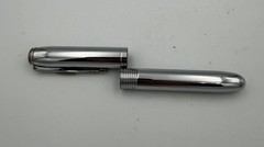 Vtg Burgess USA Doctor Optometrist 4.5” Chrome Pen Light Parts Only