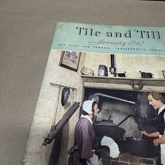 Tile And Till Magazine Eli Lilly And Company January 1942 Indianapolis Indiana