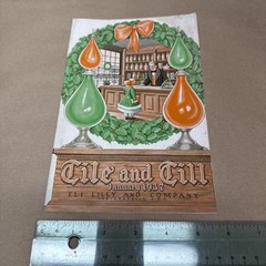 Tile And Till Magazine Eli Lilly And Company January 1937 Indianapolis Indiana
